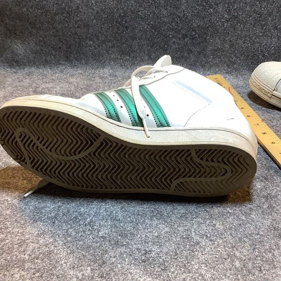 Size 9.5 - adidas Pro Model White Collegiate Green main image 9